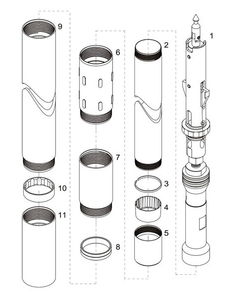 WLP Series Double Tube Core Barrels