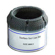NMLC surface set diamond core bits